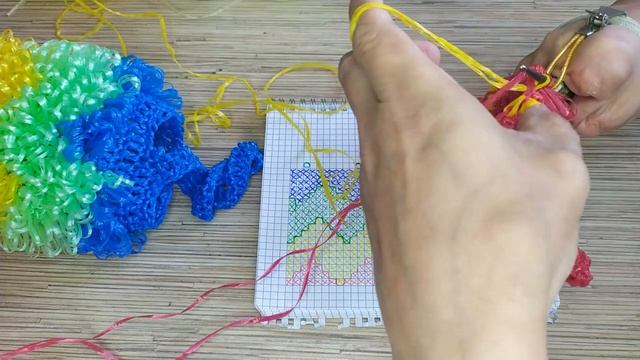 Мочалка Зигзаг. Вяжем крючком из полипропиленовой нити смотреть онлайн