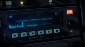 Mirko Hirsch - Burning Heart - Official Lyrics Visualizer - New Gen Italo Disco - Retro Power Disco