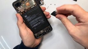 Xiaomi Mi8 Lite - Замена Аккумулятора / Battery Replacement