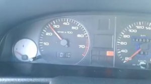 Работа двигателя на ауди 100 2,3 aar на январе 5.1