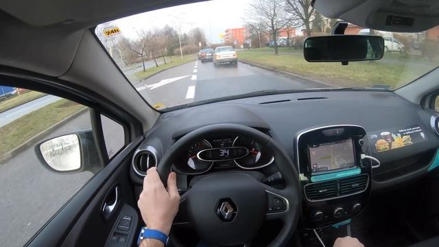 Renault Clio IV | 4K POV Test Drive #142 Joe Black смотреть онлайн