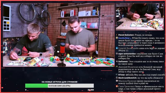 KeddrShow - СОБИРАЕМ ЛЕГО И ОТВЕЧАЕМ НА ВАШИ ВОПРОСЫ! смотреть онлайн