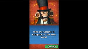 Nintendo DS Longplay - Madagascar 3: Europe's Most Wanted Part.1