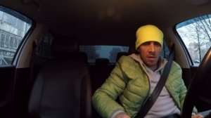 Первый день работы в такси. #СерыйТаксист