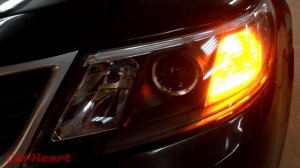 Saab 9-3, замена штатных линз на биксеноновые Hella Evox-R и установка HPL