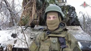 Боевая работа расчета САУ Мста-С ЗВО в зоне СВО