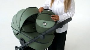 Детская коляска Tutis Uno5 Plus Earth Collection - Сборка и видеообзор