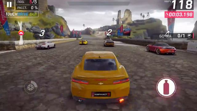 Asphalt 9 получить новый тачки прохождение (android) #2