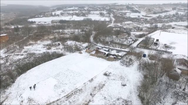 с.Гостинное, Знаменский рн. с высоты птичьего полёта.DJI Phantom 3 4K