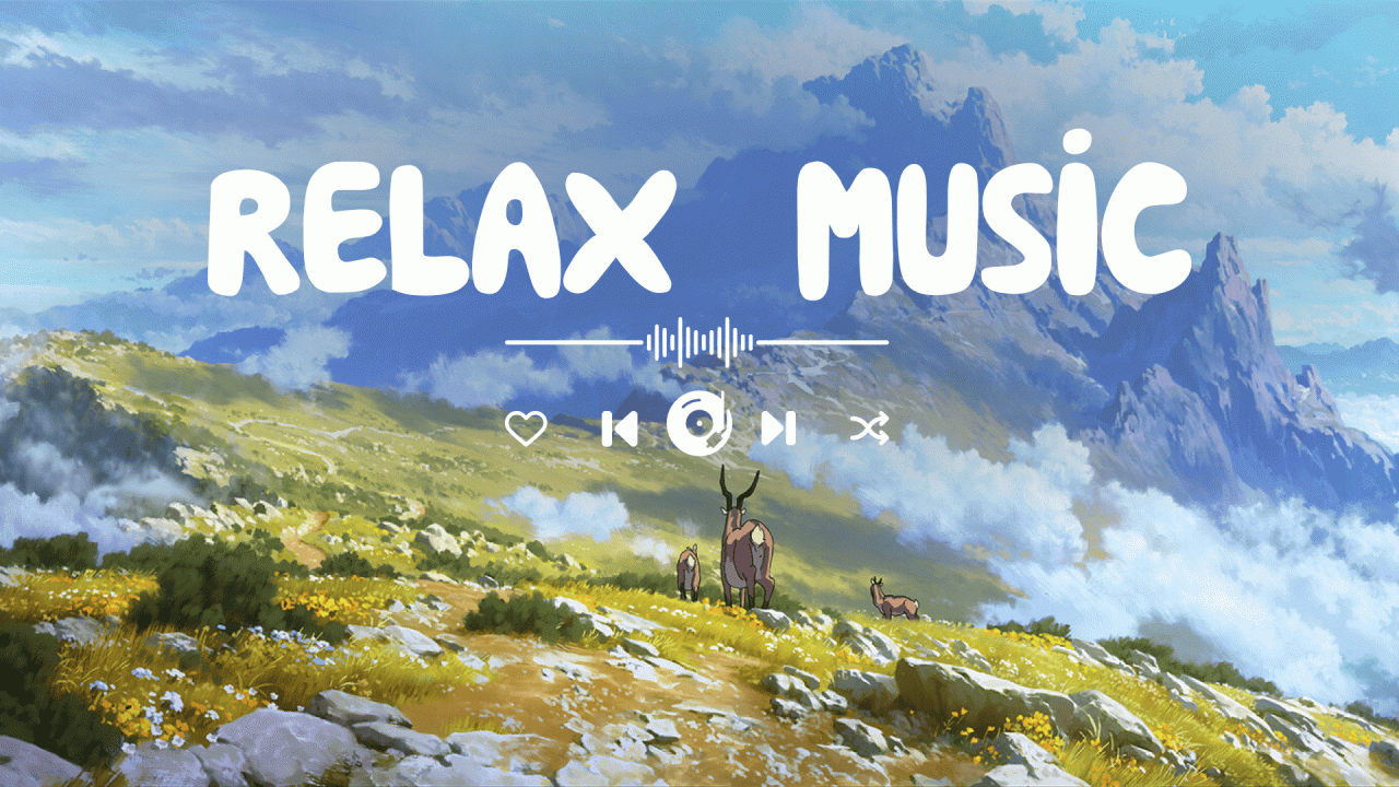 Relax music l  Музыка для учебы, работы, релаксации и концентрации