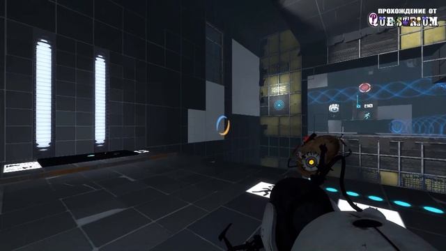 Portal 2. 059. Глава 8. Камера испытаний 03/19 (CHAPTER 8. TEST CHAMBER 03/19) смотреть онлайн