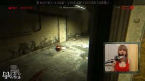 Мирочку пугают в Outlast #6 [с вебкой] - Застряла в косяке