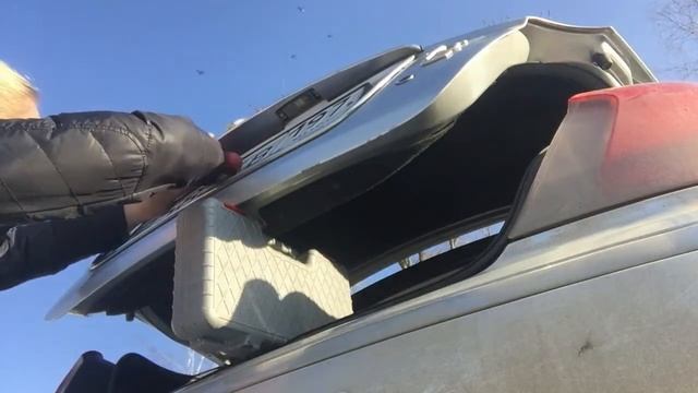 замена лампочки номерного знака смотреть онлайн