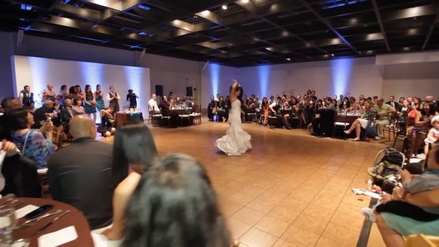 Albert & Emily Wedding First Dance (Stand By Me) [Rumba + Bachata] смотреть онлайн
