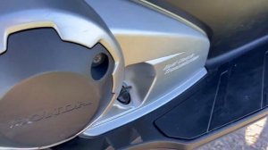 Honda INTEGRA 700 NC 700 обзор и состояние мотоцикла.