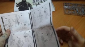 Обзор сборной масштабной модели фирмы _Звезда__ Вежливые люди. Масштаб модели_ 1_35. ZVEZDA