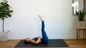 15 MIN BEGINNER AB WORKOUT (No Equipment)