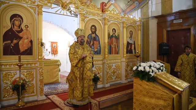 Всенощное бдение в канун дня памяти Отцов Поместного Собора Церкви Русской 1917–1918 годов смотреть онлайн