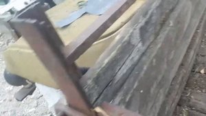 Трактор самоделка на базе ЗИД 4.5