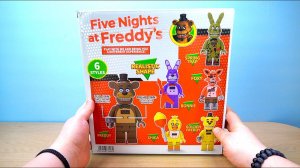 ПИЦЦА НАБОР ФНАФ АНИМАТРОНИКИ фигурки ИЗ FNAF