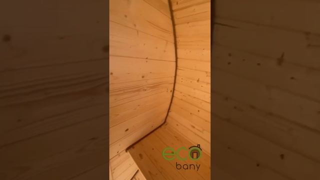 Обзор БАНИ БОЧКИ 3 метра с козырьком. Доставка по всей РФ. смотреть онлайн