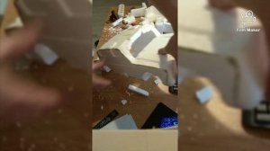 Часть 1 Крутая машинка) Своими руками из пенопласта)))