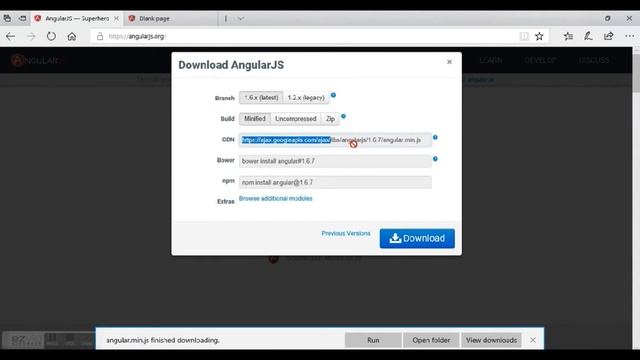 How to get started with AngularJS: Installation & Setup | First Application