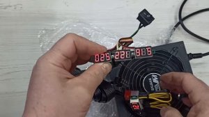 Проверка БП Zalman ZM1000-GVM