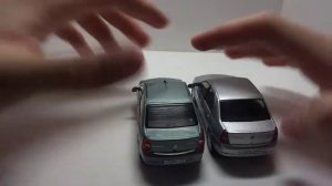 Обзор RENAULT LOGAN от производителя Eligor в масштабе 1/43.