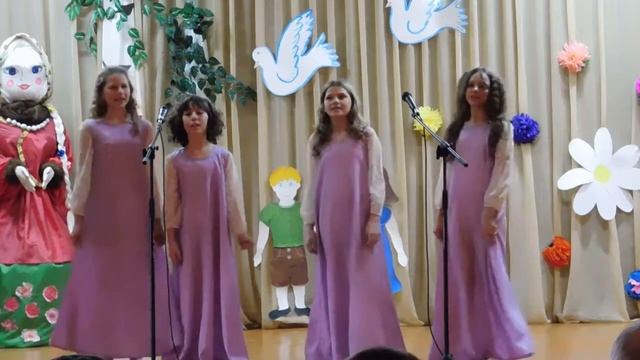 Кап-кап-кап! Звенят сосульки весело! смотреть онлайн