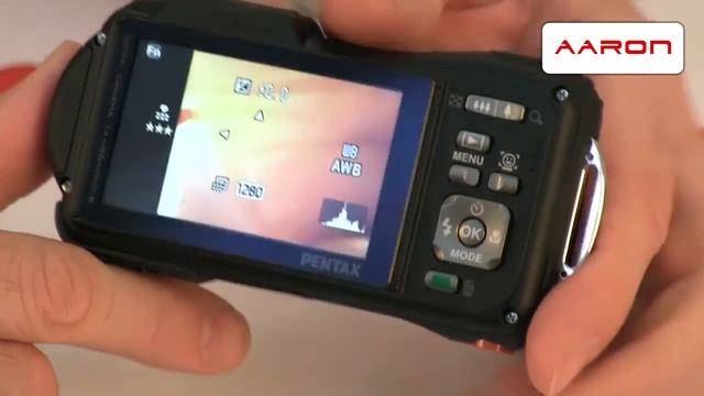 Vodotěsný odolný fotoaparát Pentax WG-10 - video představení смотреть онлайн