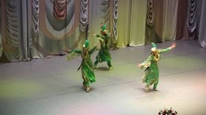 Узбекский танец.Татарский ансамбль танца "Ильдан ".Uzbek dance.