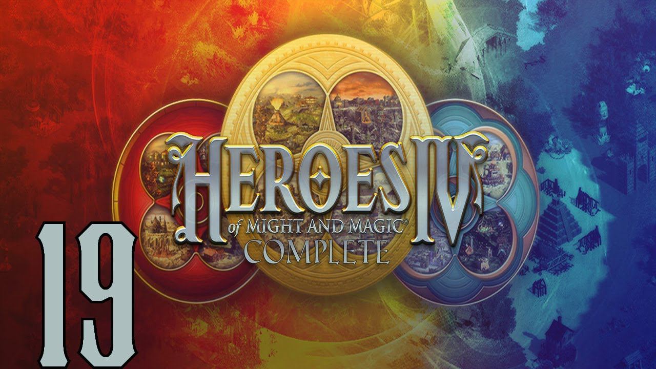 Прохождение Heroes of Might and Magic 4 Complete Серия 19 "Испытание для джинна" смотреть онлайн