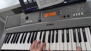 Утро из к/ф Служебный роман. Как играть на синтезаторе .Аккорды .А.Петров