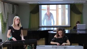 Руслан Муратов. Дорога цветов. Участницы студии STEREO