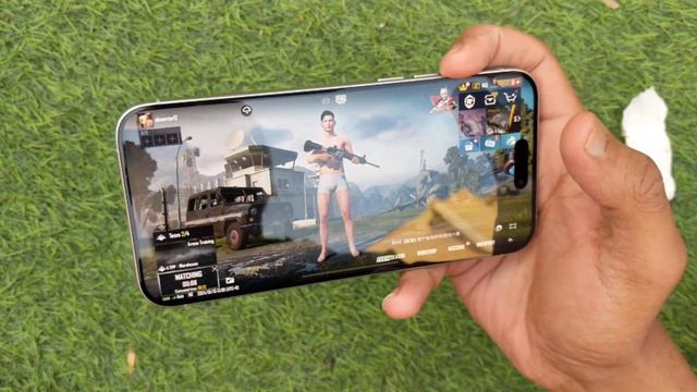 pubg on iphone 15 pro max 90 fps// must watch!! смотреть онлайн