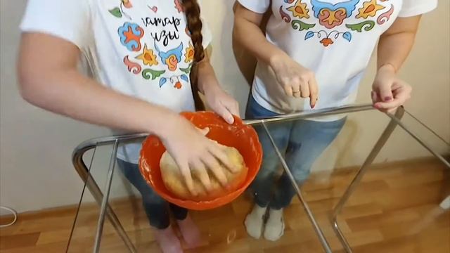 Онлайн мастер-класс - «Дружная кухня» (Татарская кухня)