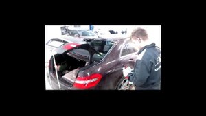 Замена заднего стекла Mercedes-Benz E300