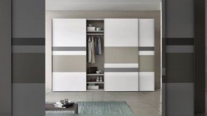 Дизайн современного шкафа. Шкаф в спальню.