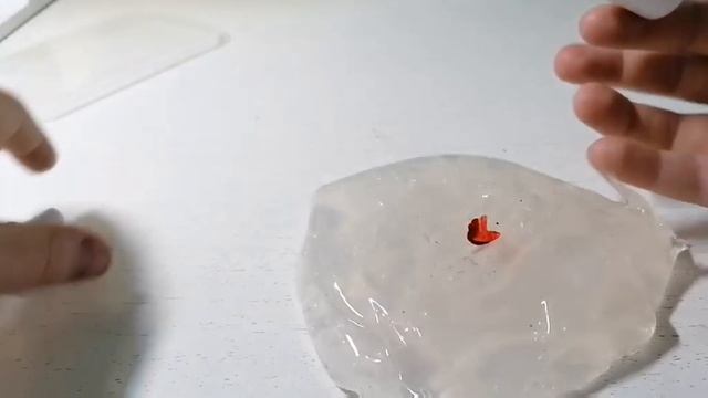 Как сделать летние слаймы - слайм Арбузик и слайм Солнечный / Красный слайм vs Желтый слайм смотреть онлайн