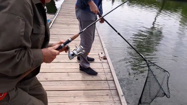 Настоящее удовольствие от рыбалки смотреть онлайн