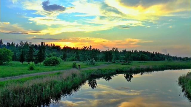 Самая красивая мелодия на свете! Эту музыку можно слушать вечно! Озеро, Сон, Отдых, Медитация Зака смотреть онлайн