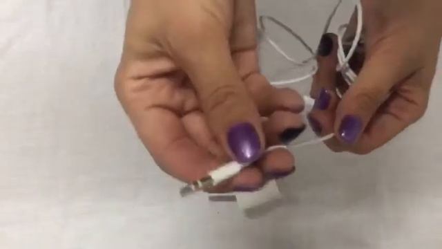 Кабель AUX с регулятором громкости MN034 1,2 м оригинал смотреть онлайн