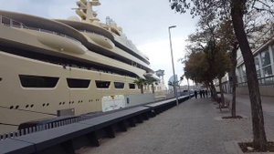Dilbar for Largest SuperYacht Owner | Dilbar oligarch’s yacht