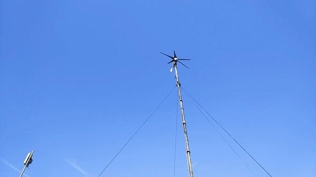 Ветрогенератор, солнечные батареи как альтернатива электроснабжения