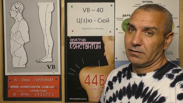 Универсальная точка Желчного пузыря. смотреть онлайн