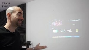 Samsung's Incredible Portable Projector | The Freestyle Full Tour