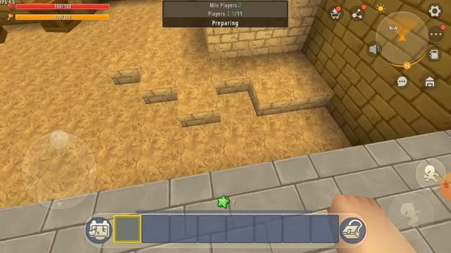 Обзор игры Mini World!)))