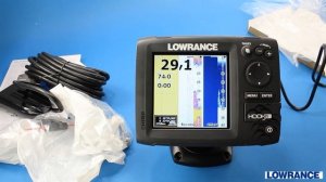 Видео обзор эхолота картплоттера Lowrance Hook 5