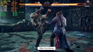 RTX 4050 Laptop Tekken 8 1080p Ultra Settings Gameplay Test